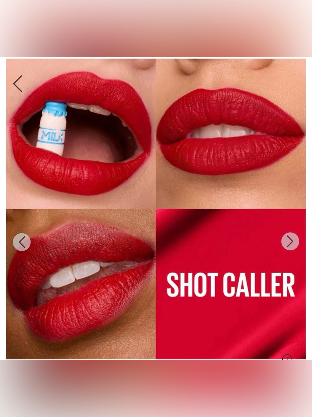 Maybelline SuperStay Matte Ink Liquid Lipstick in Shot Caller